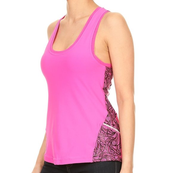 Activewear tank top  93-8 - Picture 2 of 6